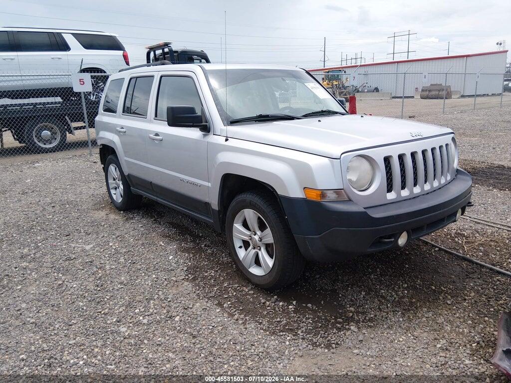 1C4NJRFB9ED506930 2014 JEEP PATRIOT photo no. 1