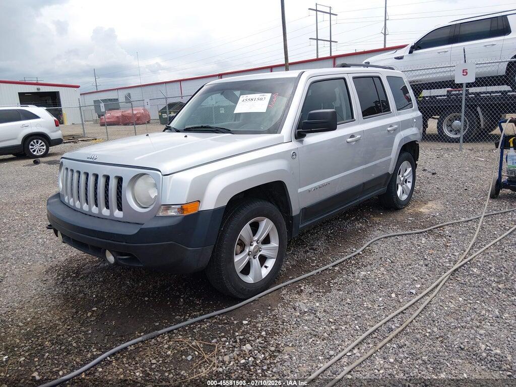 1C4NJRFB9ED506930 2014 JEEP PATRIOT photo no. 2