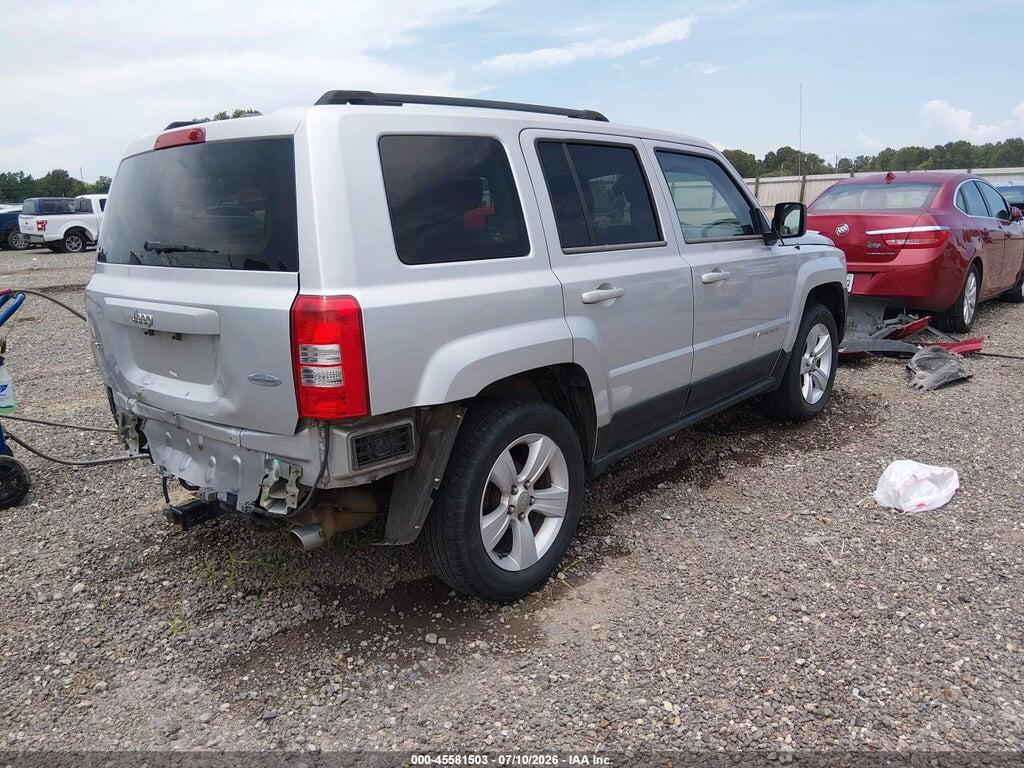 1C4NJRFB9ED506930 2014 JEEP PATRIOT photo no. 4