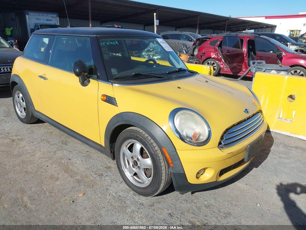 WMWMF33539TU72677 2009 MINI COOPER photo no. 1