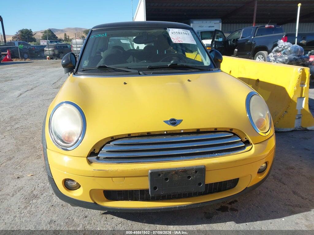 WMWMF33539TU72677 2009 MINI COOPER photo no. 6