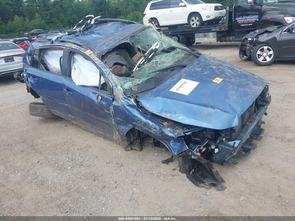 JF2GPACC7E8259715 2014 SUBARU XV CROSSTREK photo no. 1