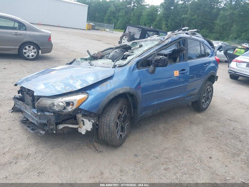 JF2GPACC7E8259715 2014 SUBARU XV CROSSTREK photo no. 2