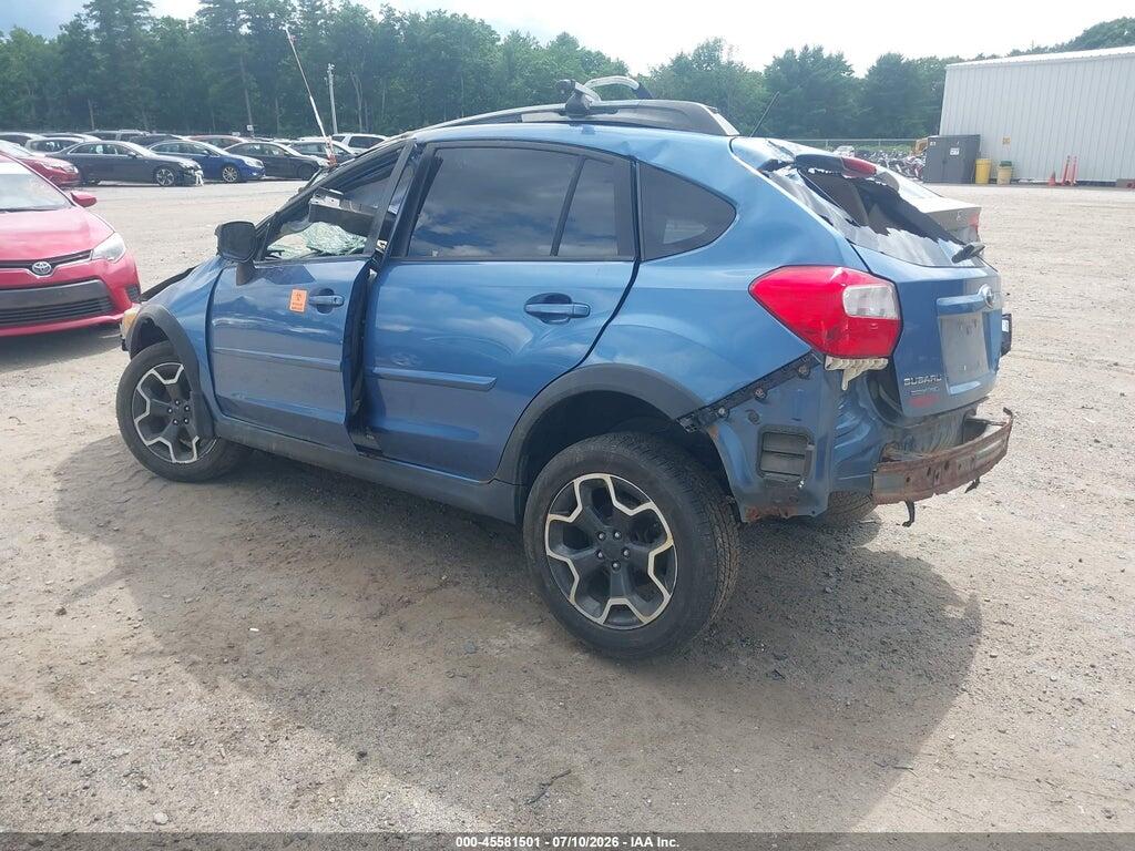 JF2GPACC7E8259715 2014 SUBARU XV CROSSTREK photo no. 3