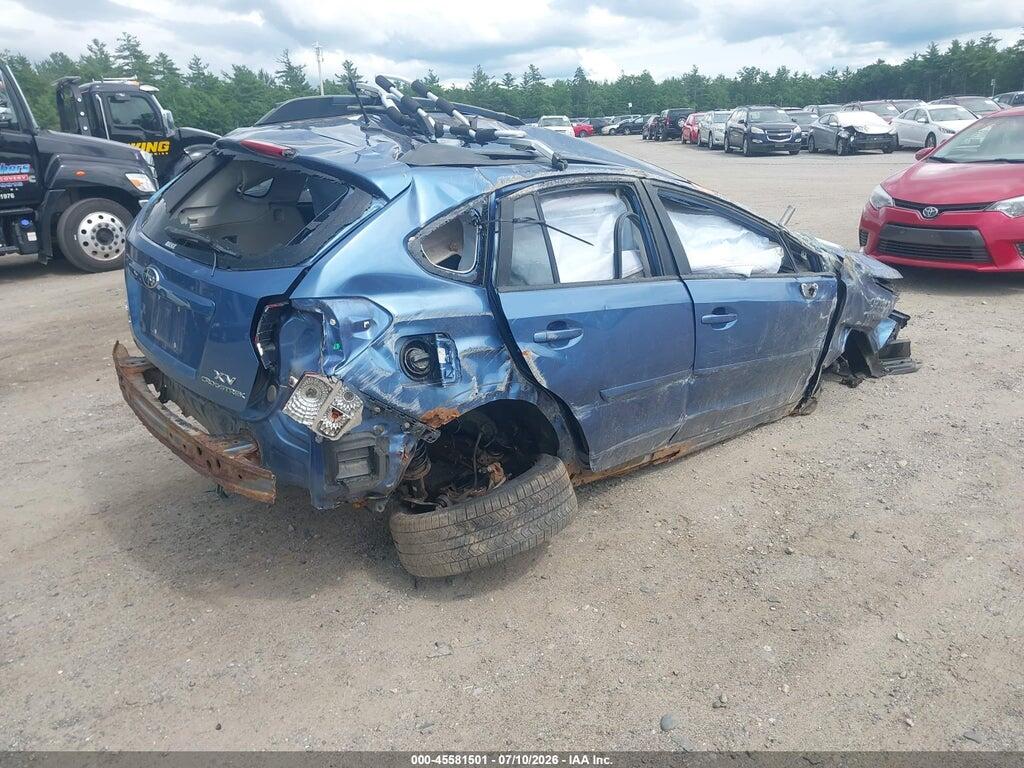 JF2GPACC7E8259715 2014 SUBARU XV CROSSTREK photo no. 4