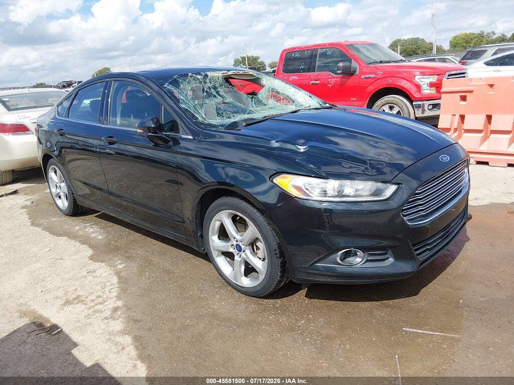 3FA6P0H78ER100075 2014 FORD FUSION photo no. 1