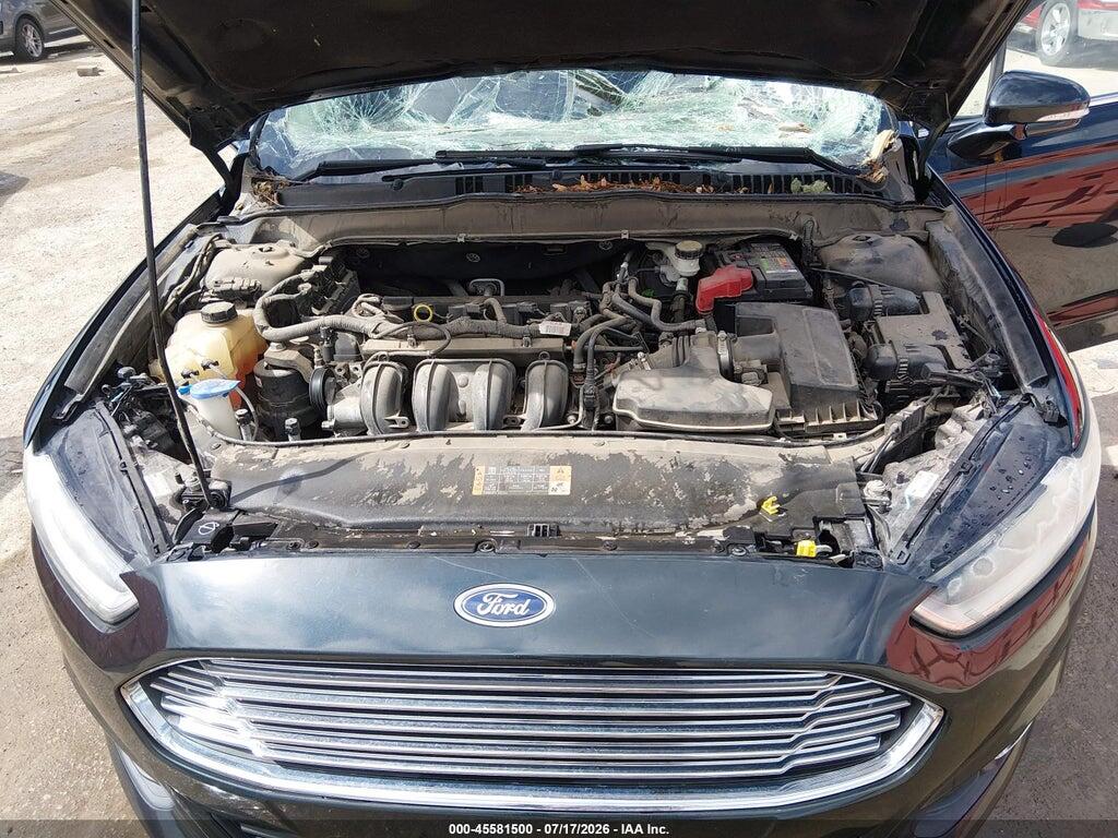 3FA6P0H78ER100075 2014 FORD FUSION photo no. 10