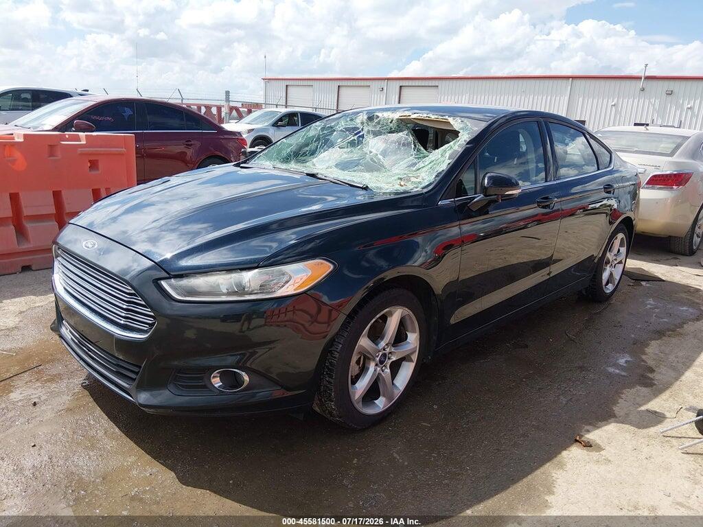3FA6P0H78ER100075 2014 FORD FUSION photo no. 2