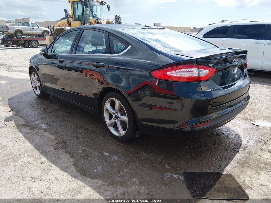 3FA6P0H78ER100075 2014 FORD FUSION photo no. 3