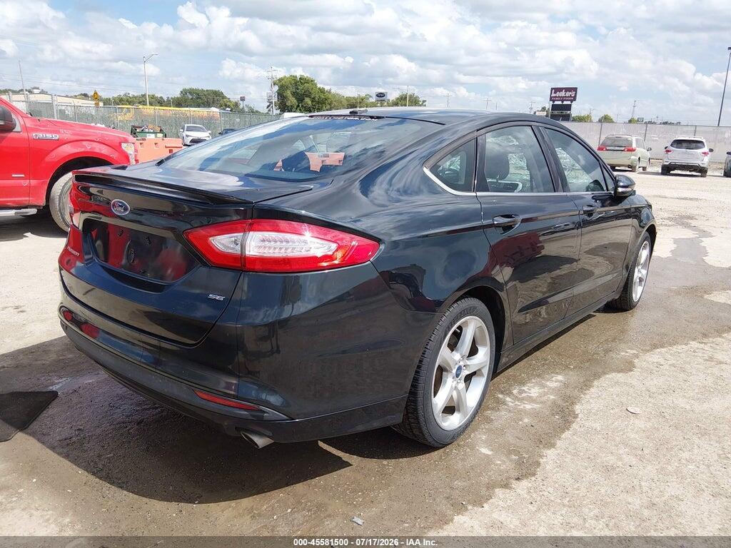 3FA6P0H78ER100075 2014 FORD FUSION photo no. 4
