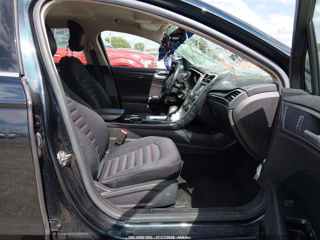 3FA6P0H78ER100075 2014 FORD FUSION photo no. 5