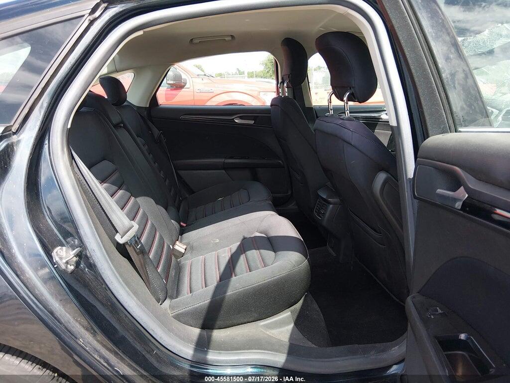 3FA6P0H78ER100075 2014 FORD FUSION photo no. 8