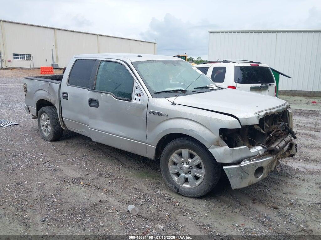 1FTFW1CF8CKE32875 2012 FORD F-150 photo no. 1