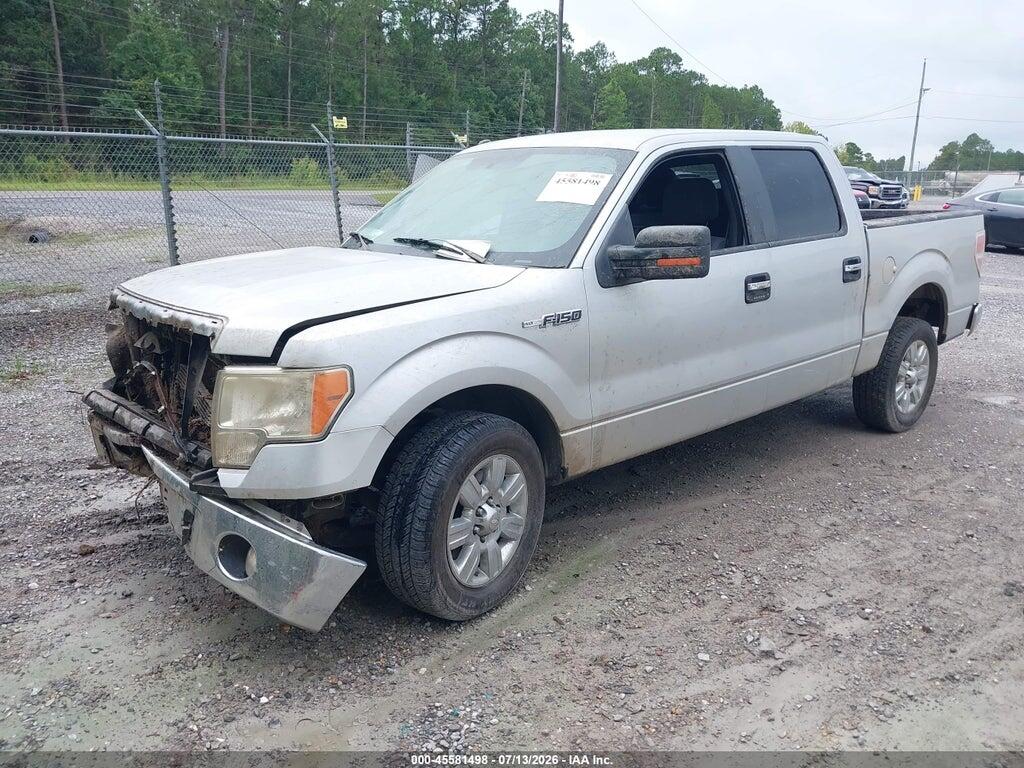 1FTFW1CF8CKE32875 2012 FORD F-150 photo no. 2