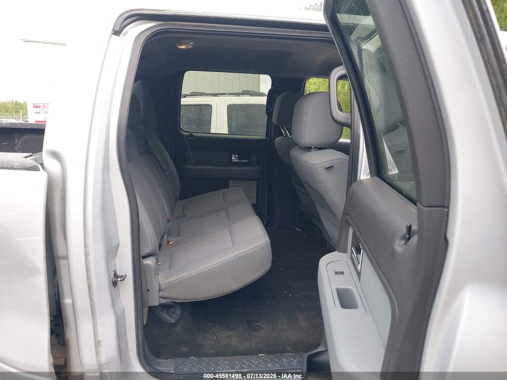 1FTFW1CF8CKE32875 2012 FORD F-150 photo no. 8