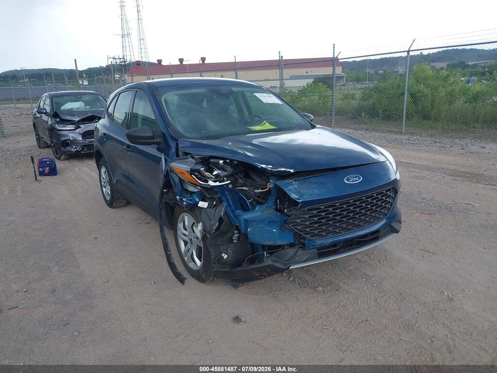1FMCU9F63LUB92587 2020 FORD ESCAPE photo no. 1
