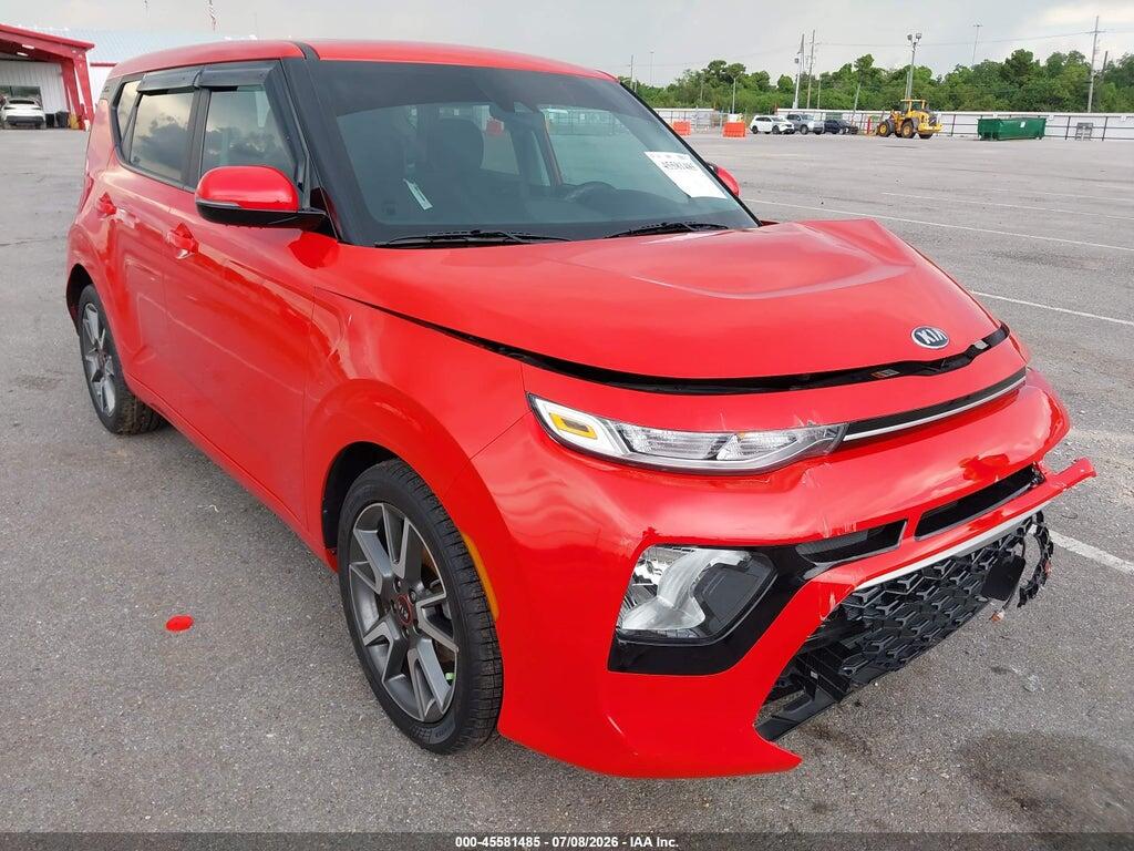 KNDJ63AU8M7141613 2021 KIA SOUL photo no. 1