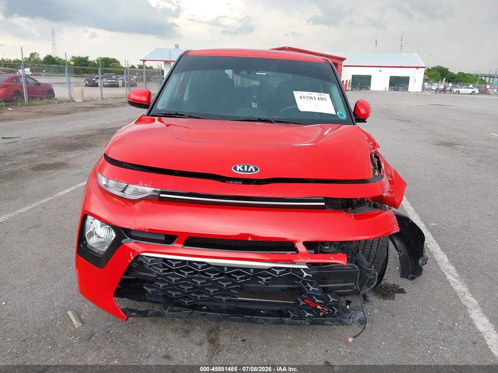 KNDJ63AU8M7141613 2021 KIA SOUL photo no. 12