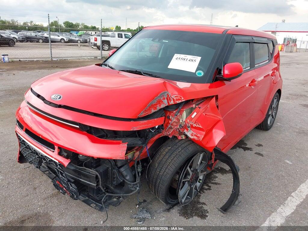 KNDJ63AU8M7141613 2021 KIA SOUL photo no. 2