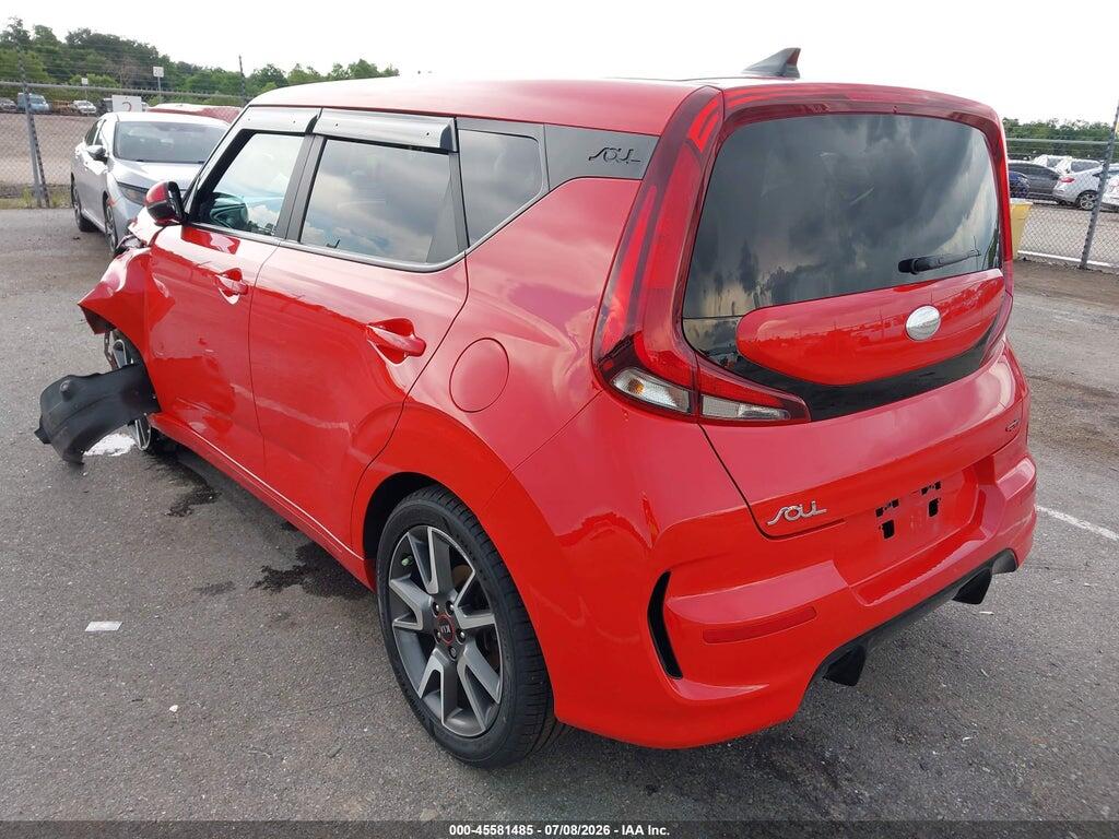 KNDJ63AU8M7141613 2021 KIA SOUL photo no. 3