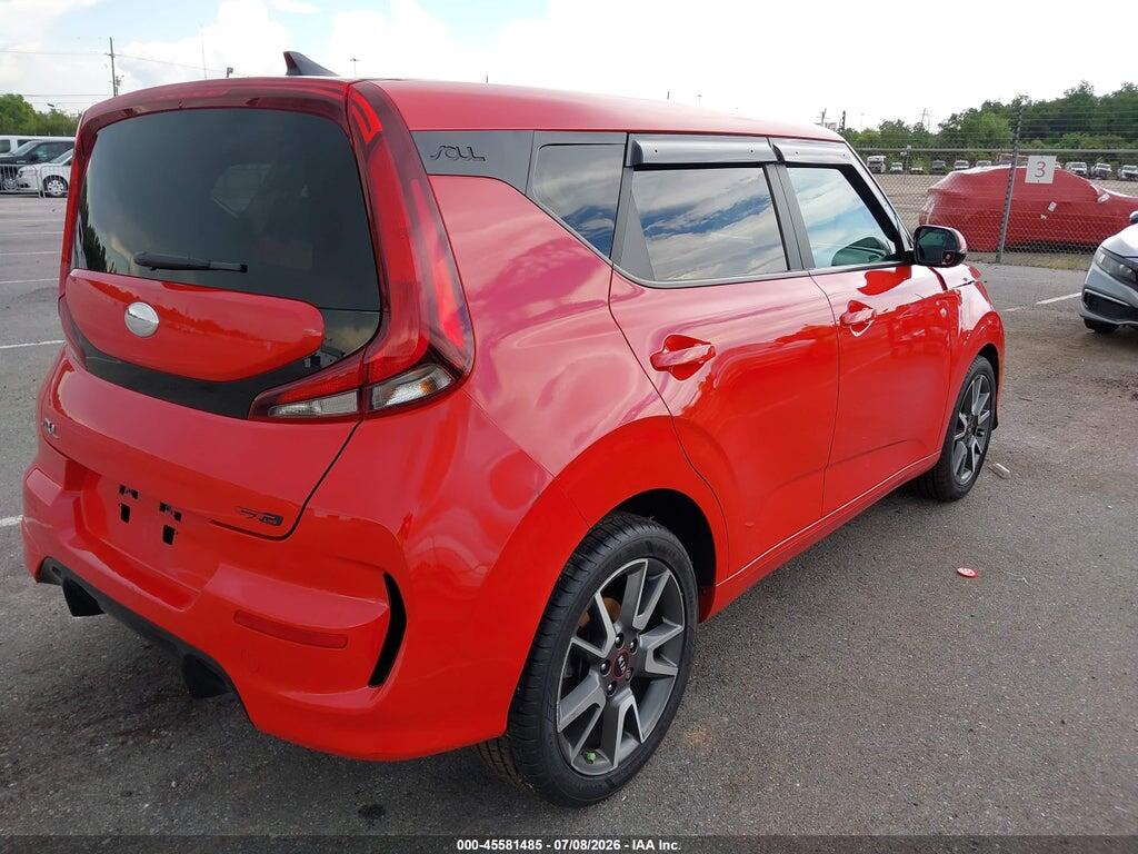 KNDJ63AU8M7141613 2021 KIA SOUL photo no. 4
