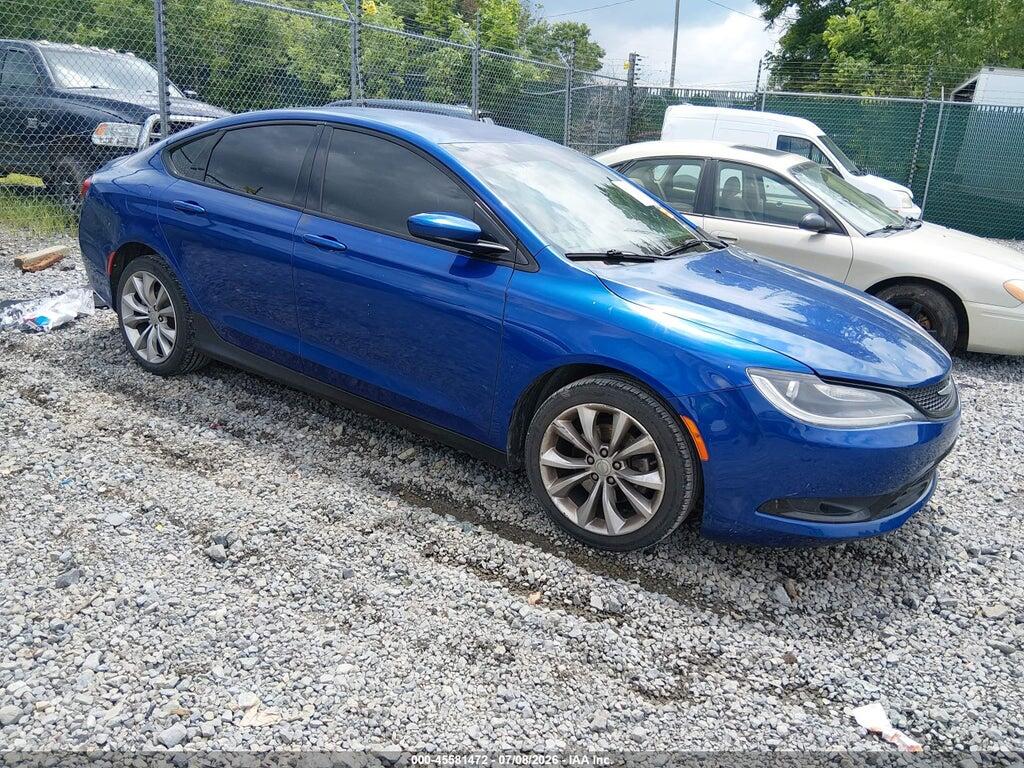 1C3CCCBB2FN758359 2015 CHRYSLER 200 photo no. 1