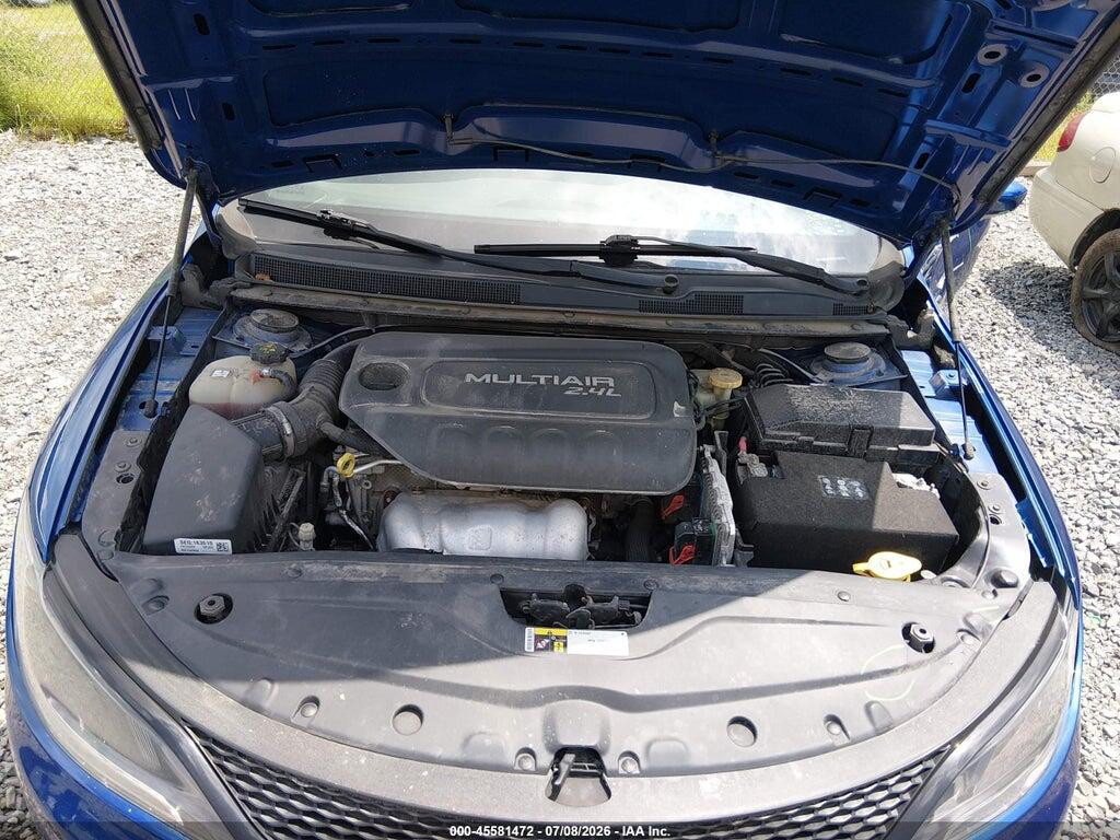 1C3CCCBB2FN758359 2015 CHRYSLER 200 photo no. 10