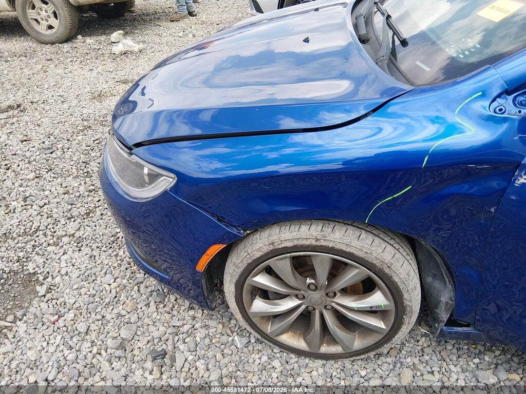 1C3CCCBB2FN758359 2015 CHRYSLER 200 photo no. 12