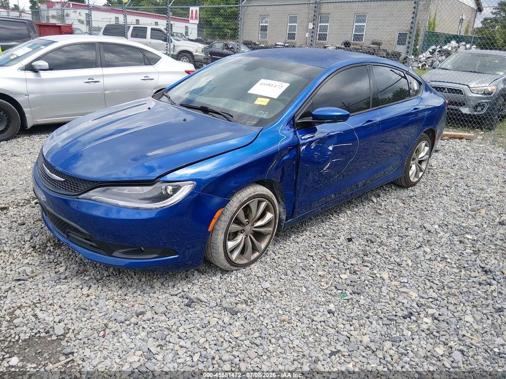1C3CCCBB2FN758359 2015 CHRYSLER 200 photo no. 2