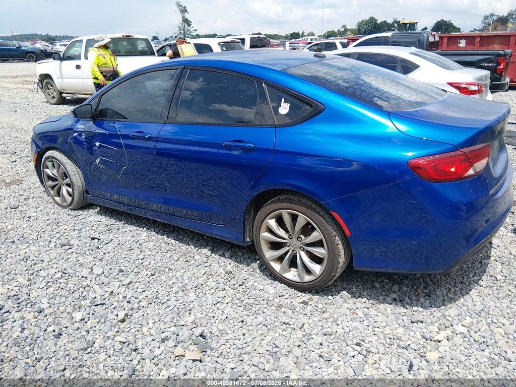1C3CCCBB2FN758359 2015 CHRYSLER 200 photo no. 3