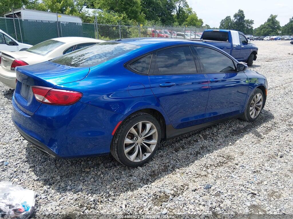 1C3CCCBB2FN758359 2015 CHRYSLER 200 photo no. 4