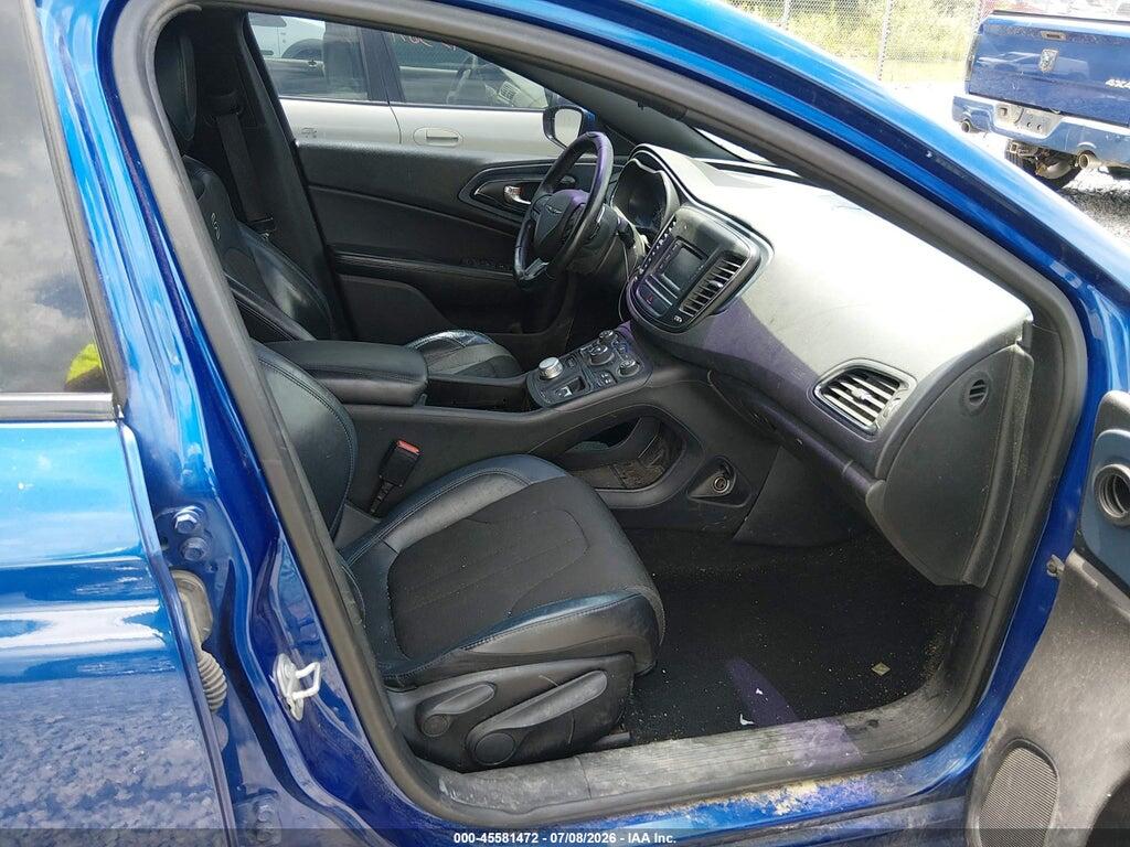 1C3CCCBB2FN758359 2015 CHRYSLER 200 photo no. 5