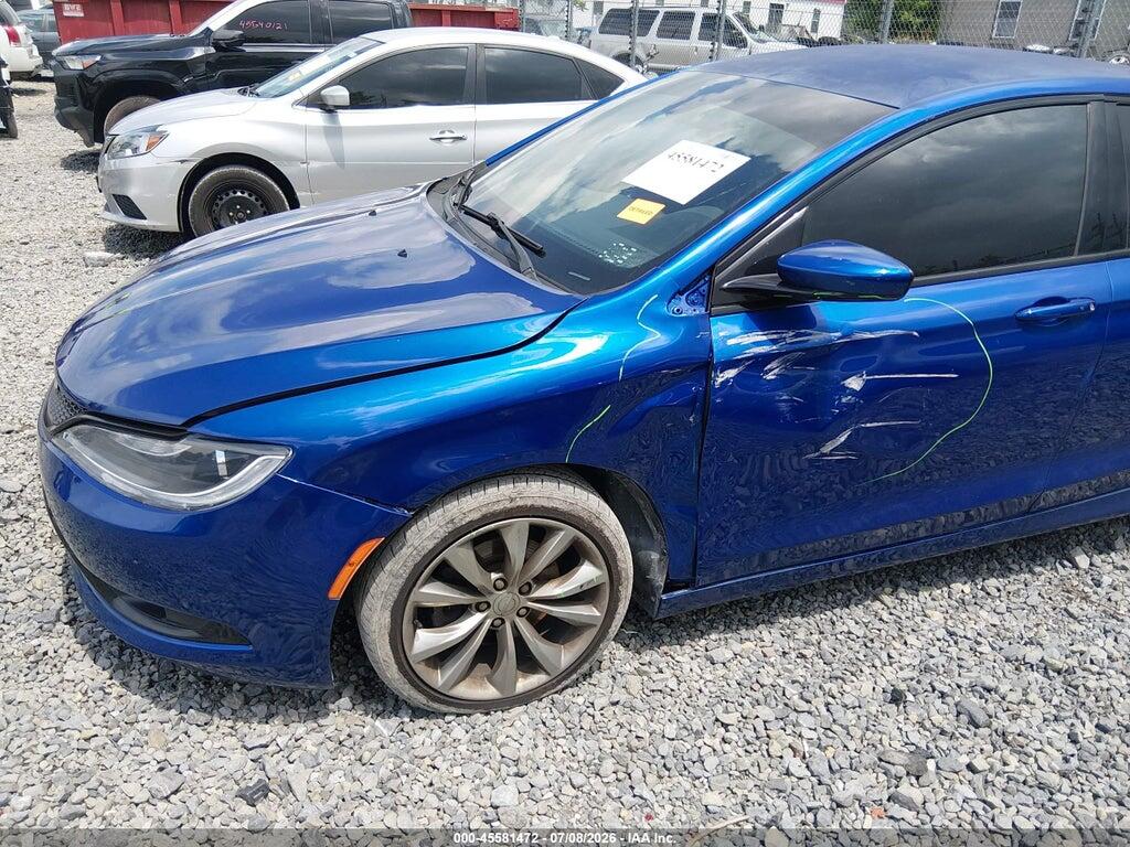1C3CCCBB2FN758359 2015 CHRYSLER 200 photo no. 6