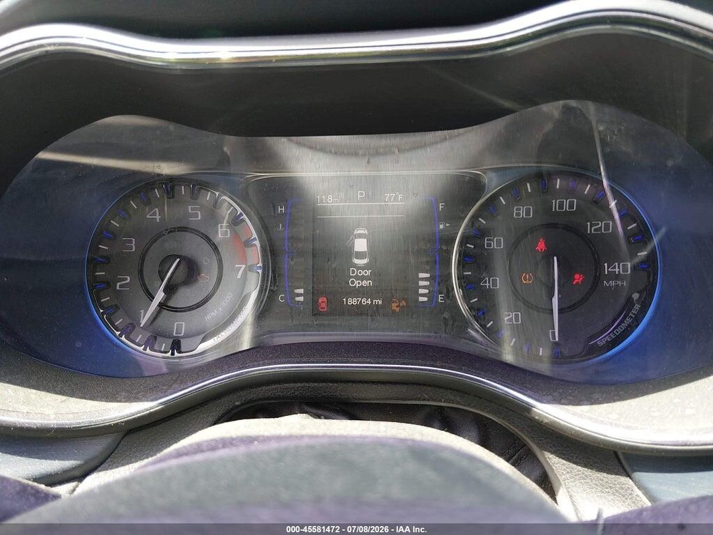 1C3CCCBB2FN758359 2015 CHRYSLER 200 photo no. 7