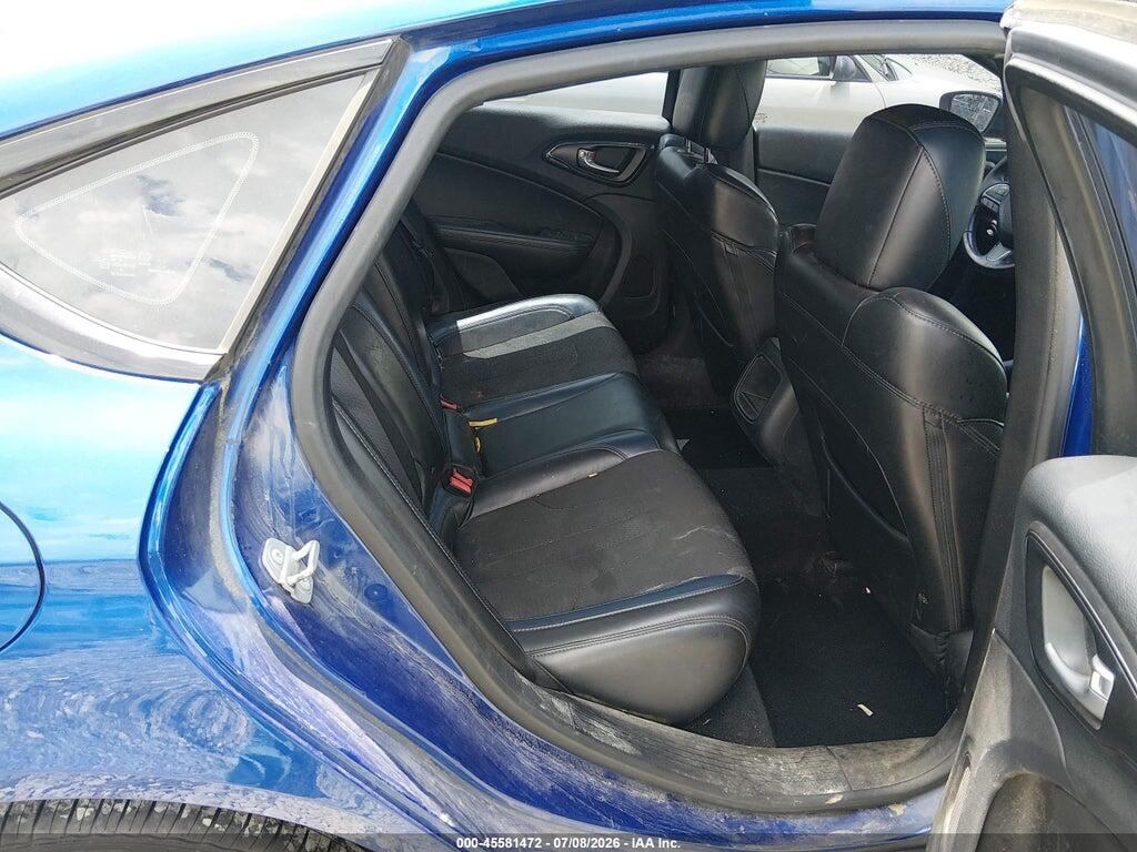 1C3CCCBB2FN758359 2015 CHRYSLER 200 photo no. 8