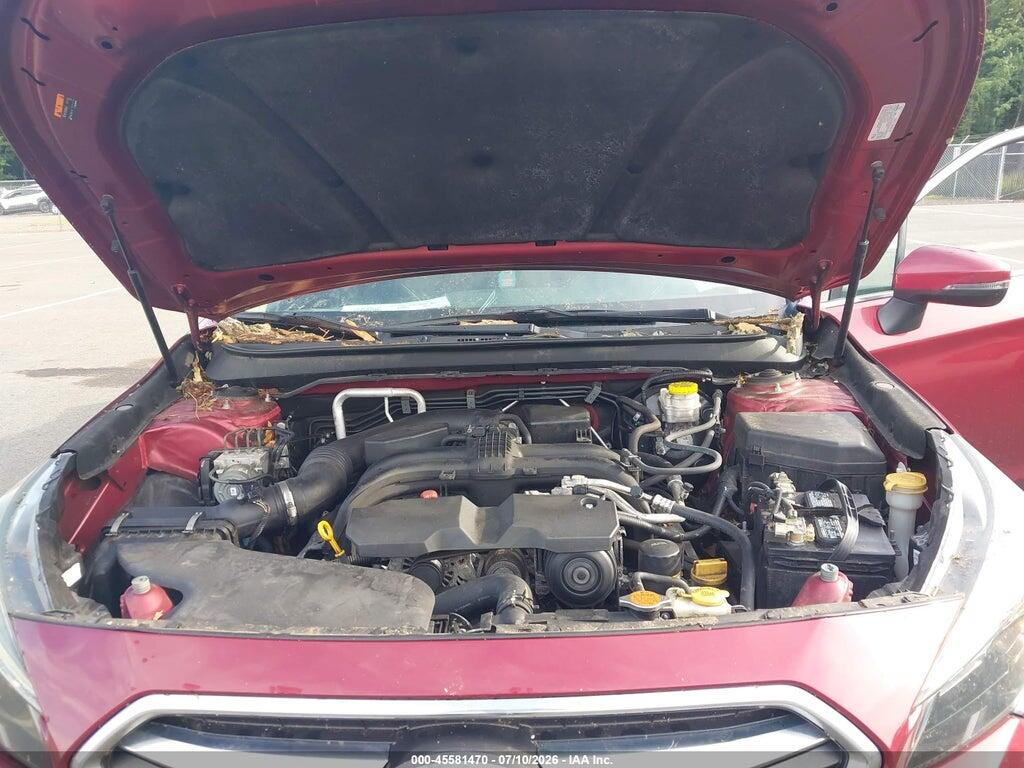 4S3BNAH6XJ3018563 2018 SUBARU LEGACY photo no. 10