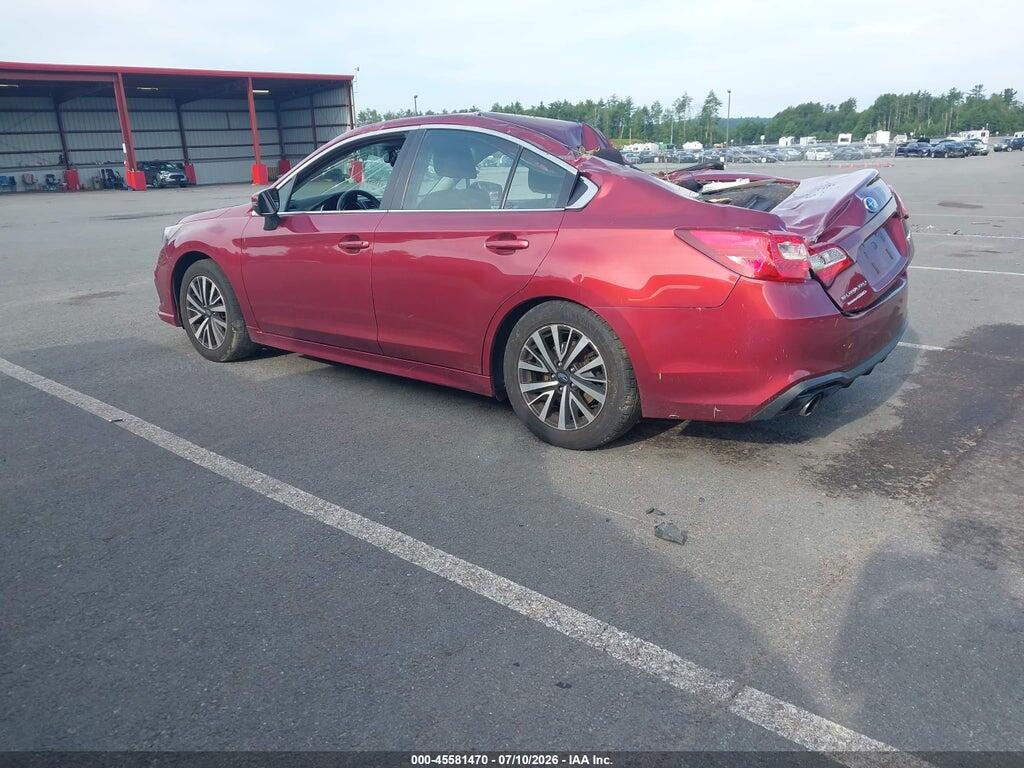4S3BNAH6XJ3018563 2018 SUBARU LEGACY photo no. 3