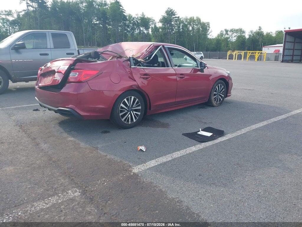 4S3BNAH6XJ3018563 2018 SUBARU LEGACY photo no. 4