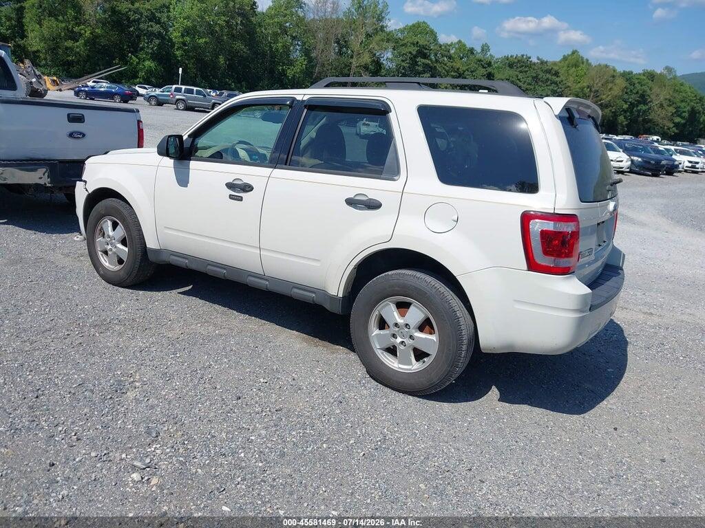 1FMCU9DG0CKC52543 2012 FORD ESCAPE photo no. 3