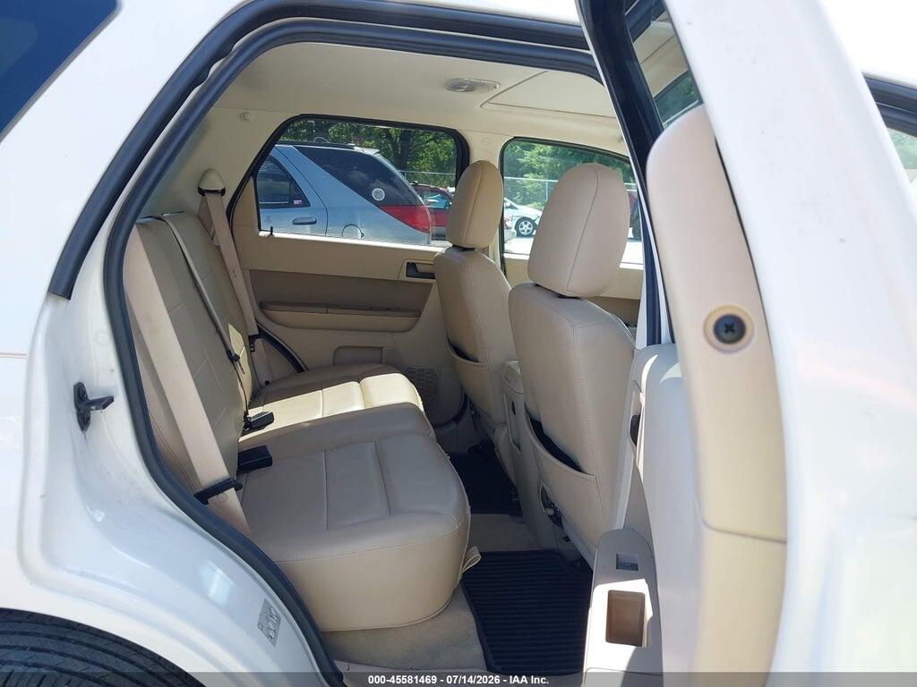 1FMCU9DG0CKC52543 2012 FORD ESCAPE photo no. 8