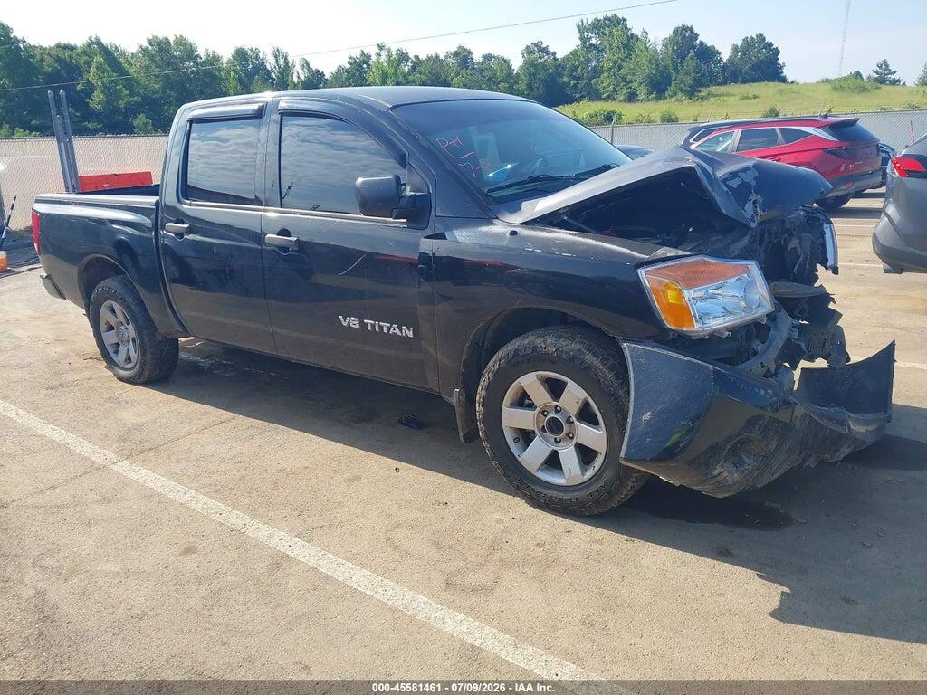 1N6BA07D79N303031 2009 NISSAN TITAN photo no. 1