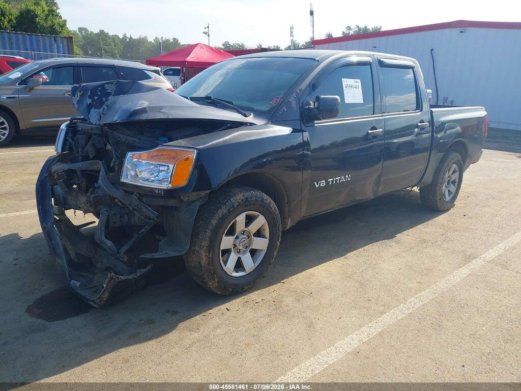1N6BA07D79N303031 2009 NISSAN TITAN photo no. 2