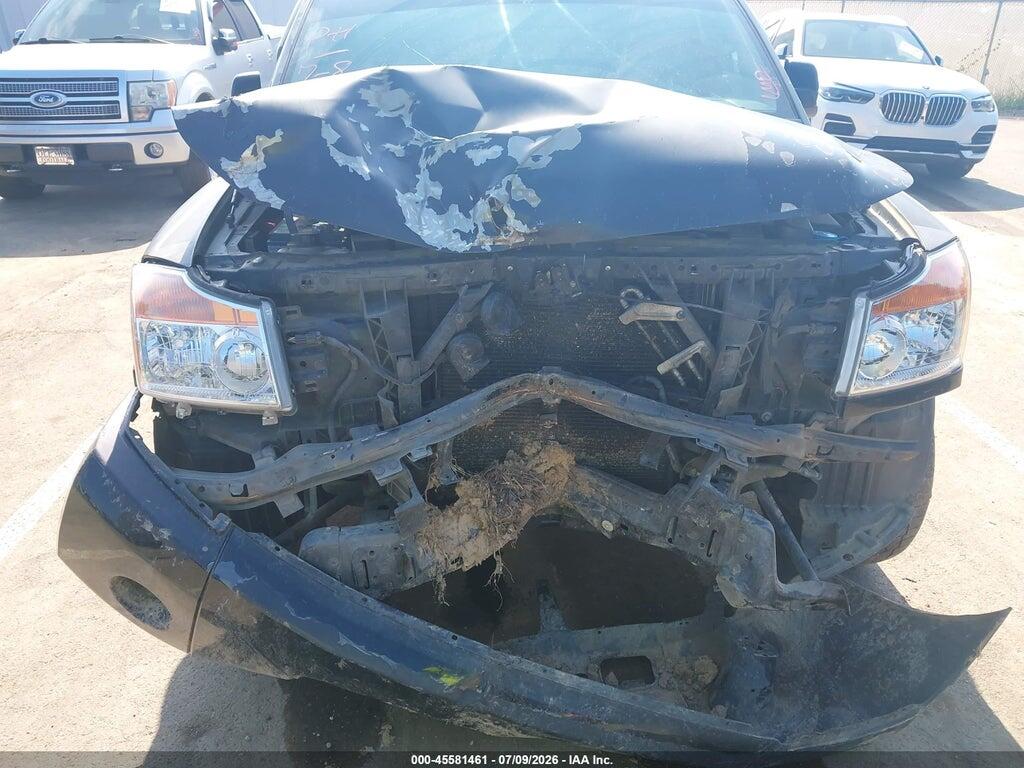 1N6BA07D79N303031 2009 NISSAN TITAN photo no. 6