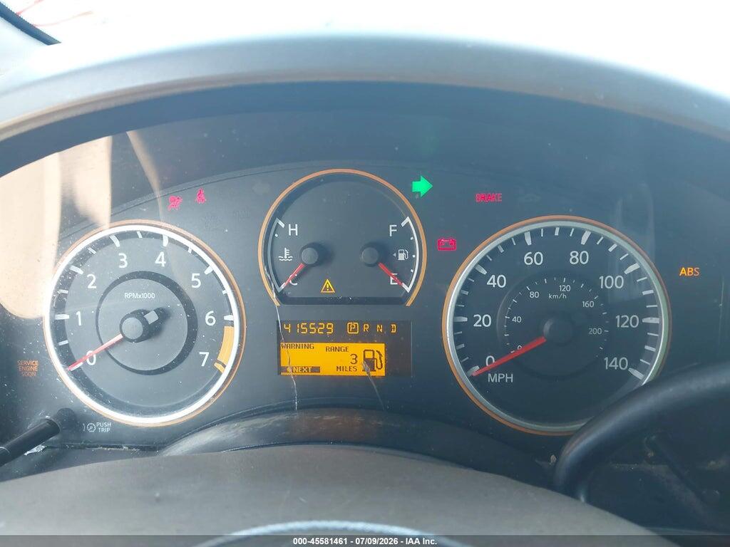 1N6BA07D79N303031 2009 NISSAN TITAN photo no. 7