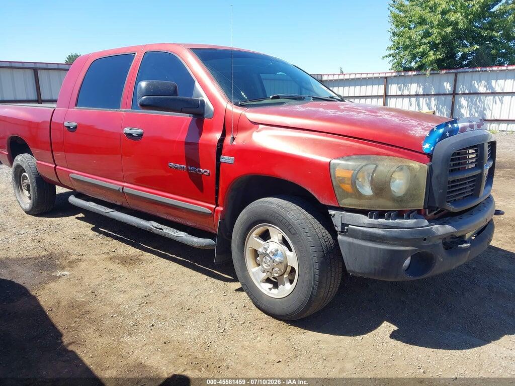 3D7KR19D27G809019 2007 DODGE RAM 1500 photo no. 1