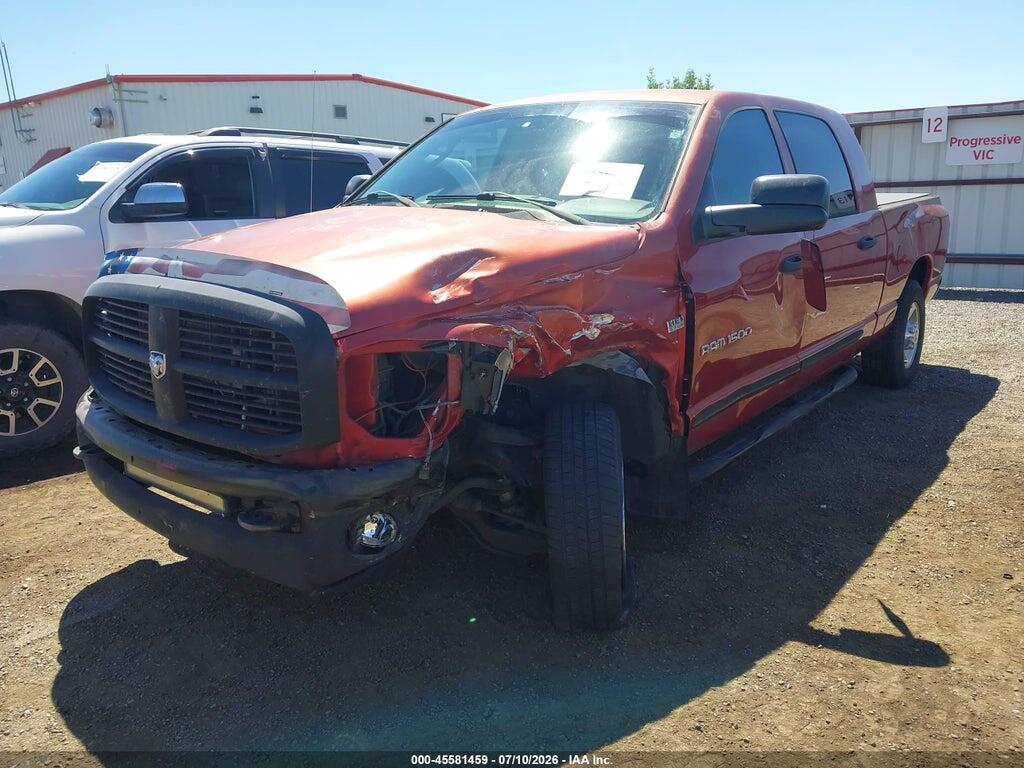 3D7KR19D27G809019 2007 DODGE RAM 1500 photo no. 2