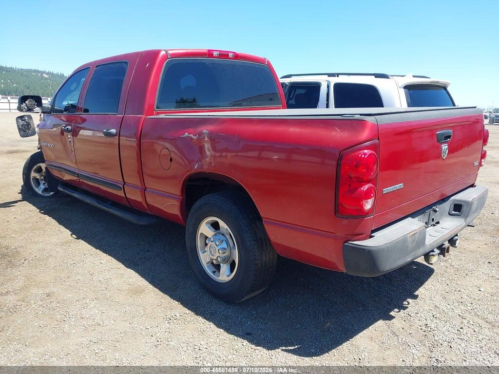 3D7KR19D27G809019 2007 DODGE RAM 1500 photo no. 3