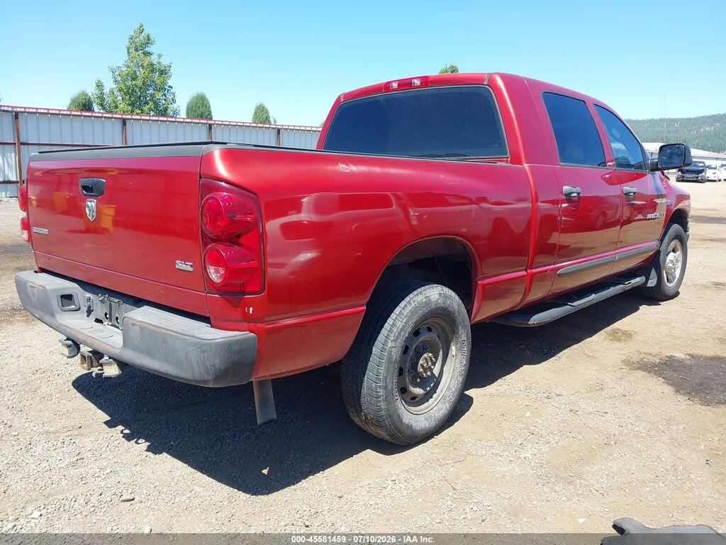3D7KR19D27G809019 2007 DODGE RAM 1500 photo no. 4