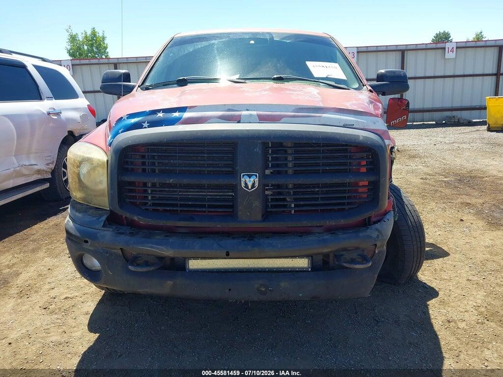 3D7KR19D27G809019 2007 DODGE RAM 1500 photo no. 6