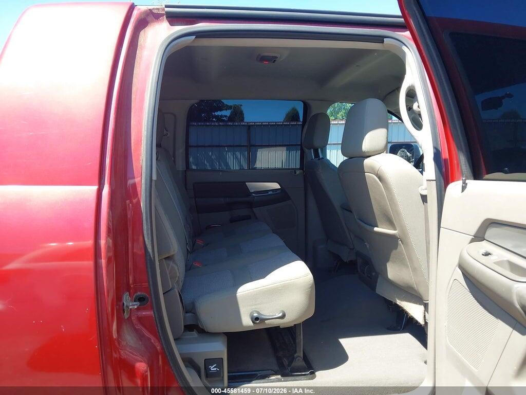 3D7KR19D27G809019 2007 DODGE RAM 1500 photo no. 8